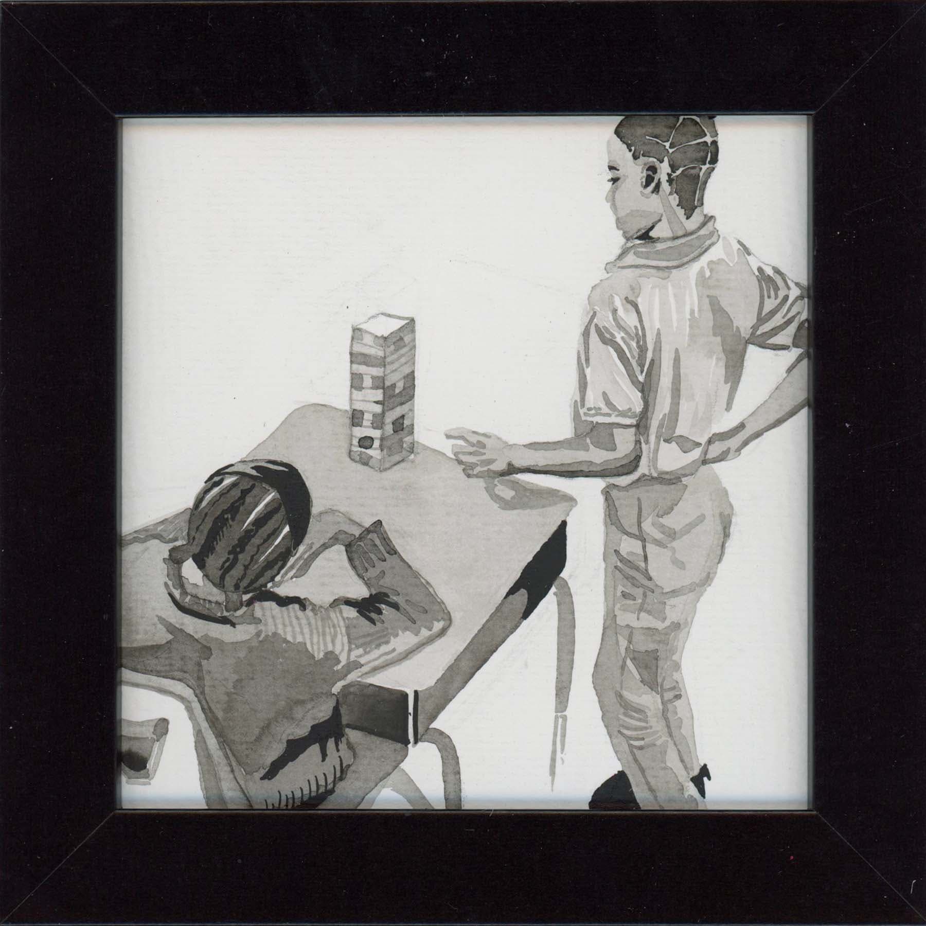 Study in Ink